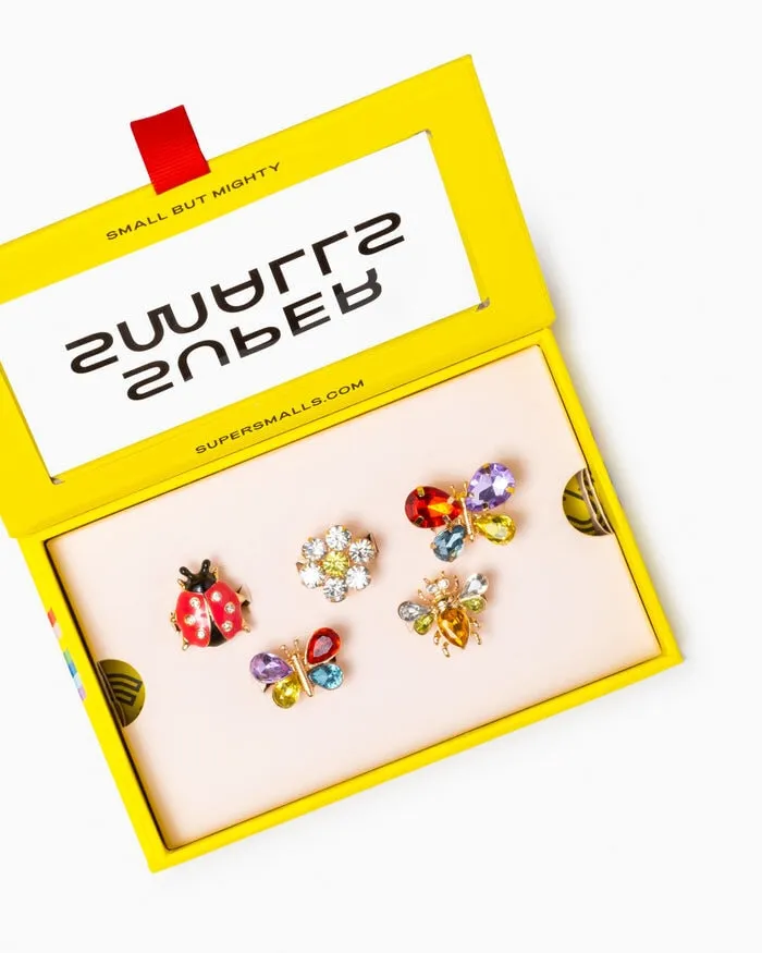 Super Smalls Garden Get-Together Ring Set