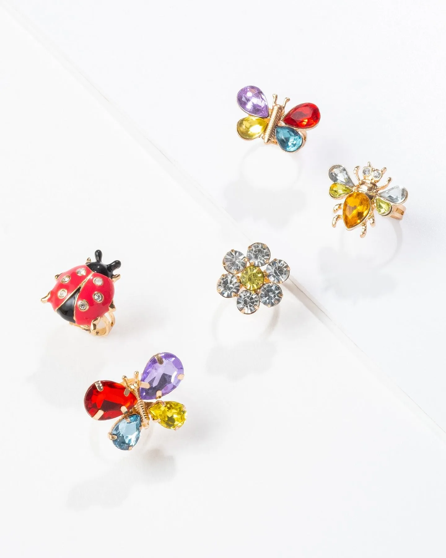 Super Smalls Garden Get-Together Ring Set