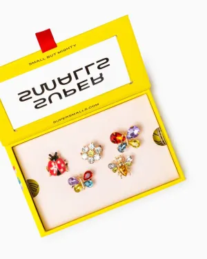 Super Smalls Garden Get-Together Ring Set