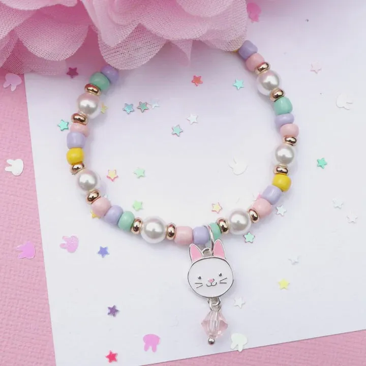 Tea Party Bunny Elastic Bracelet
