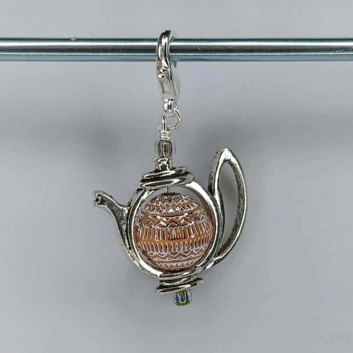 Teapot Frame Stitch Markers