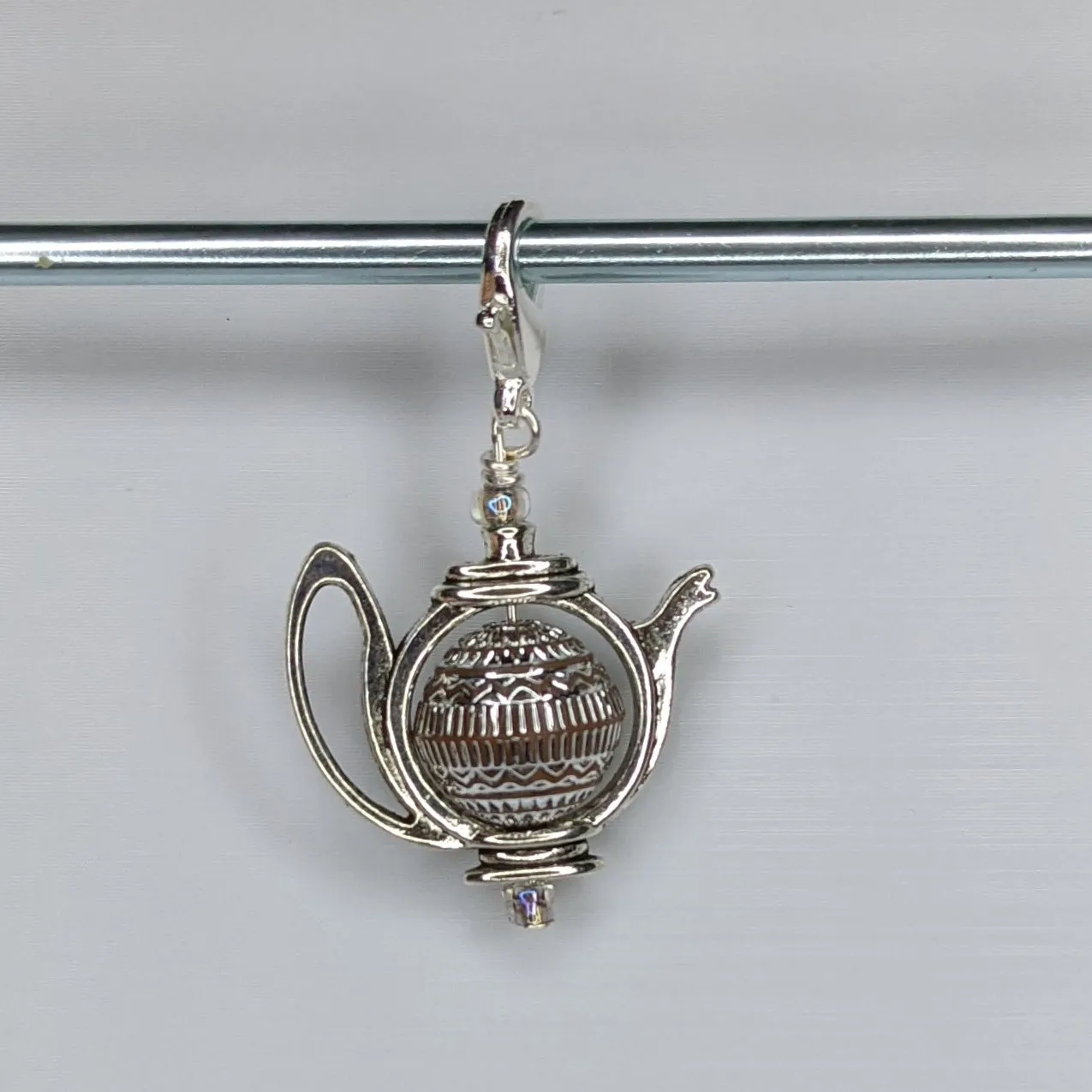 Teapot Frame Stitch Markers