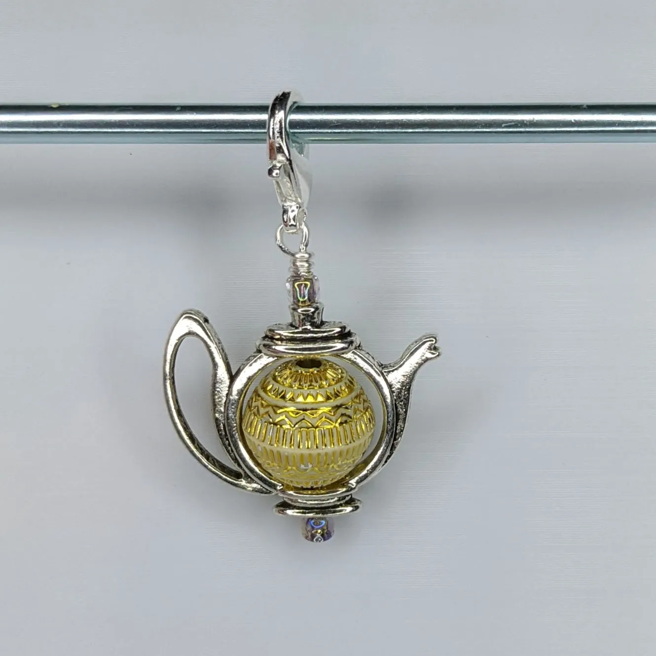 Teapot Frame Stitch Markers