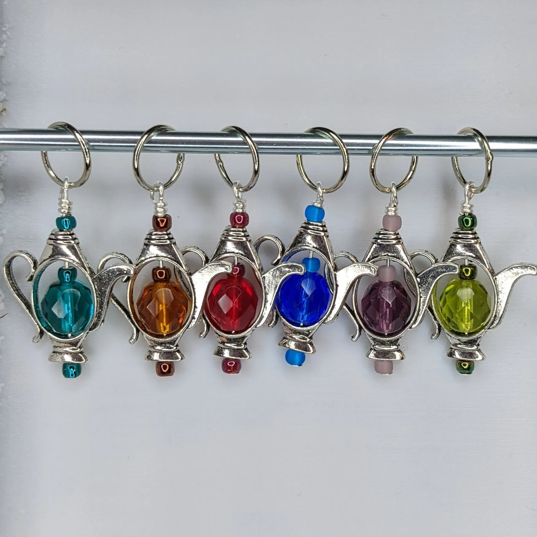 Teapot Frame Stitch Markers