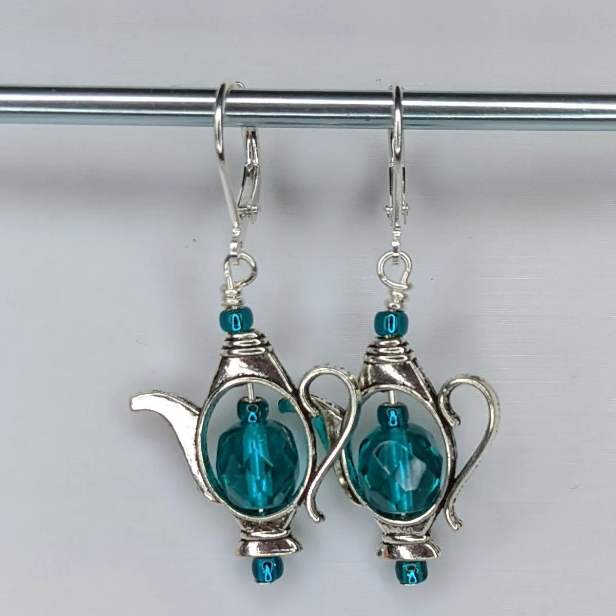 Teapot Frame Stitch Markers
