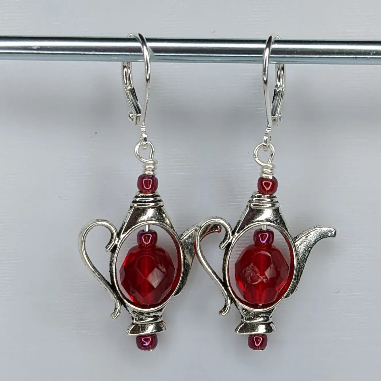 Teapot Frame Stitch Markers