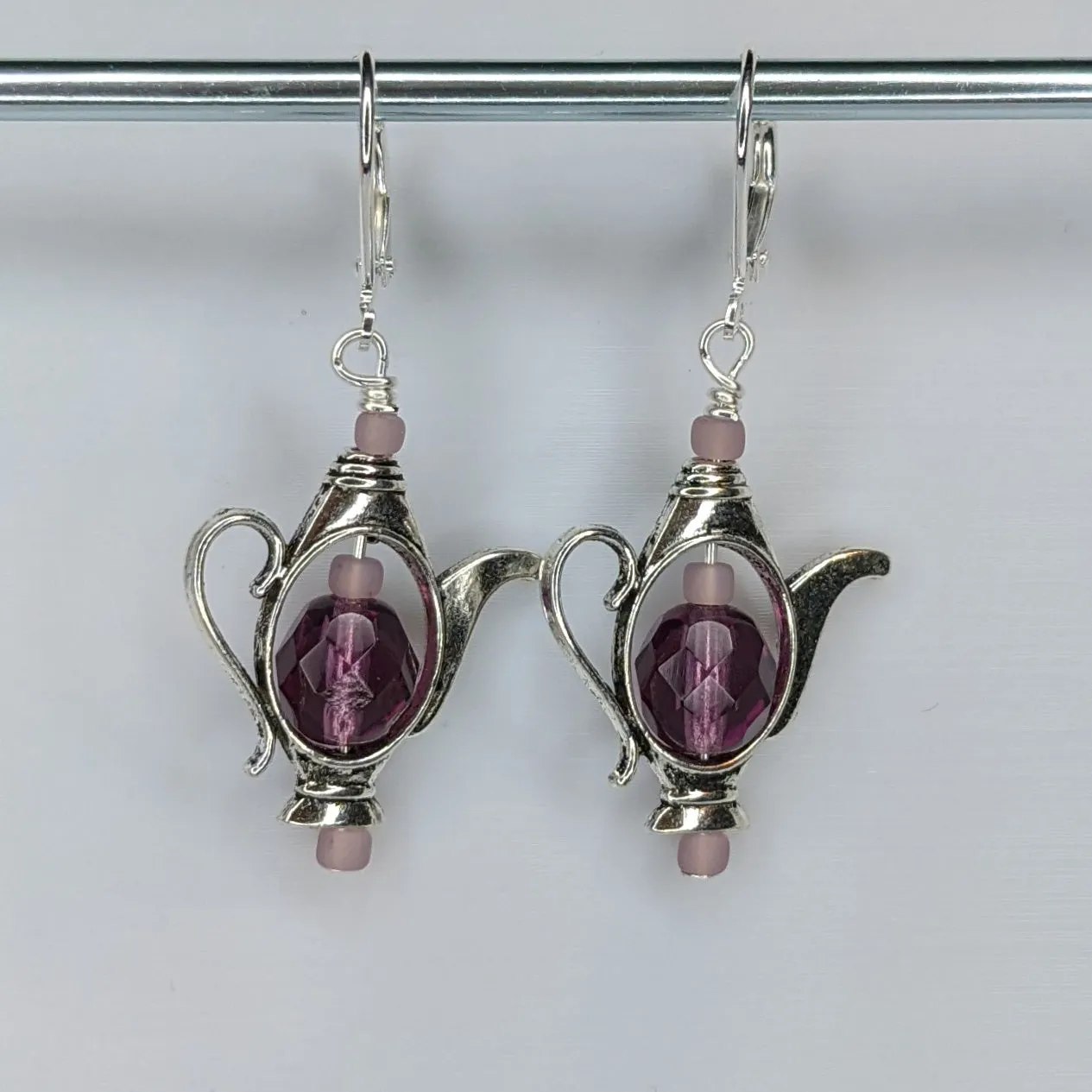 Teapot Frame Stitch Markers