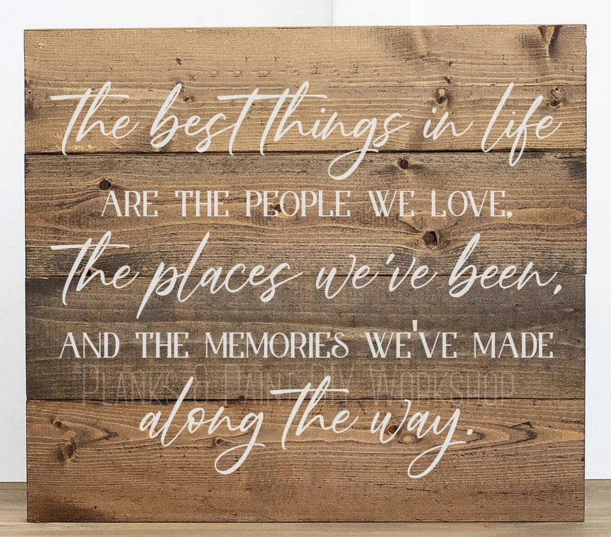 The Best Things in Life