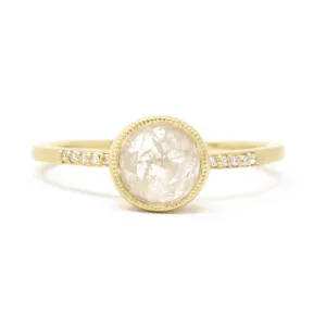 The Eternal Circle Diamond Pave Ring