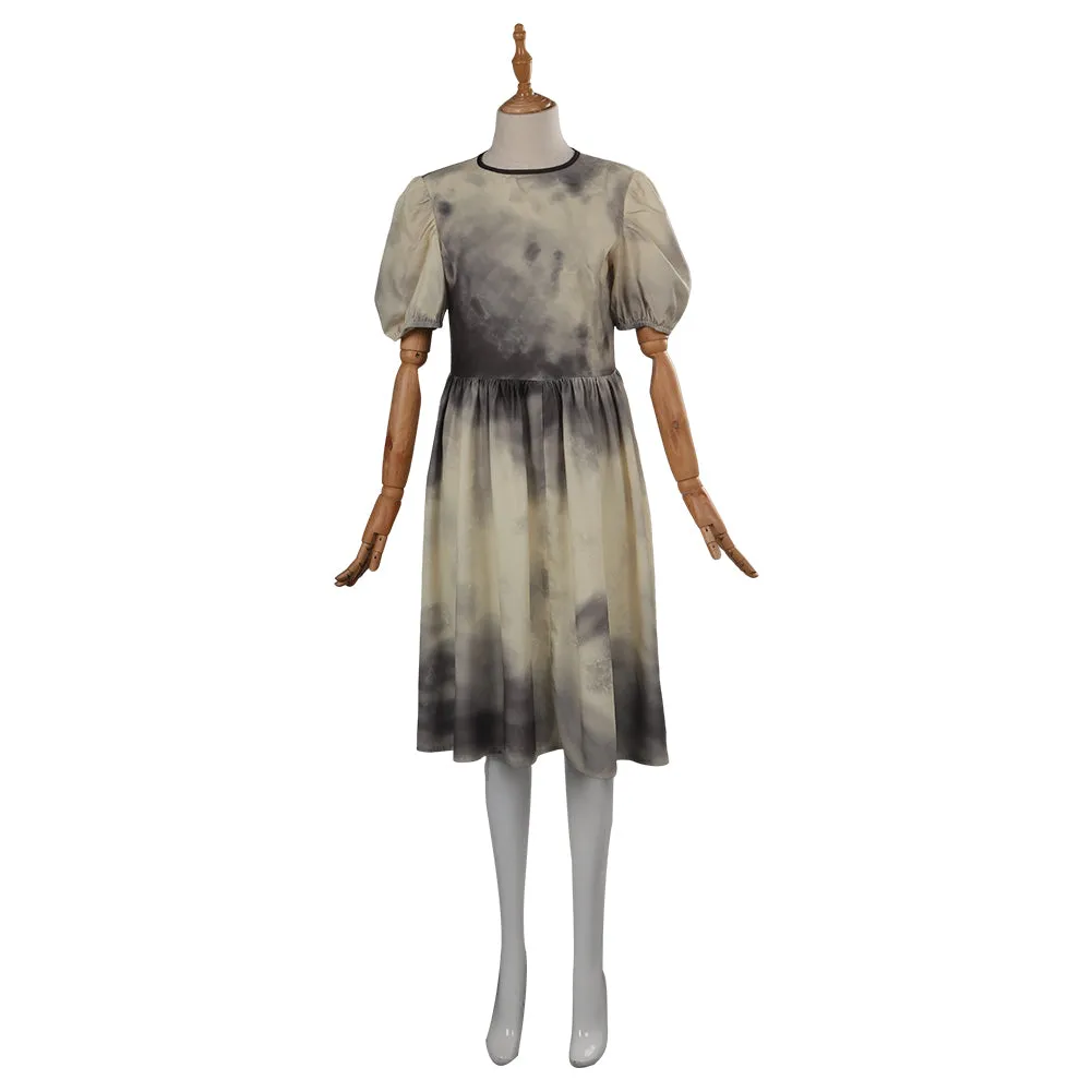 The Exorcist Katherine Ghost Cosplay Costume Outfits Halloween Carnival Party Suit