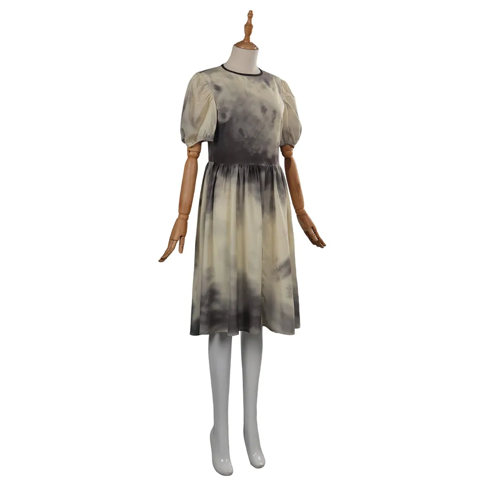 The Exorcist Katherine Ghost Cosplay Costume Outfits Halloween Carnival Party Suit
