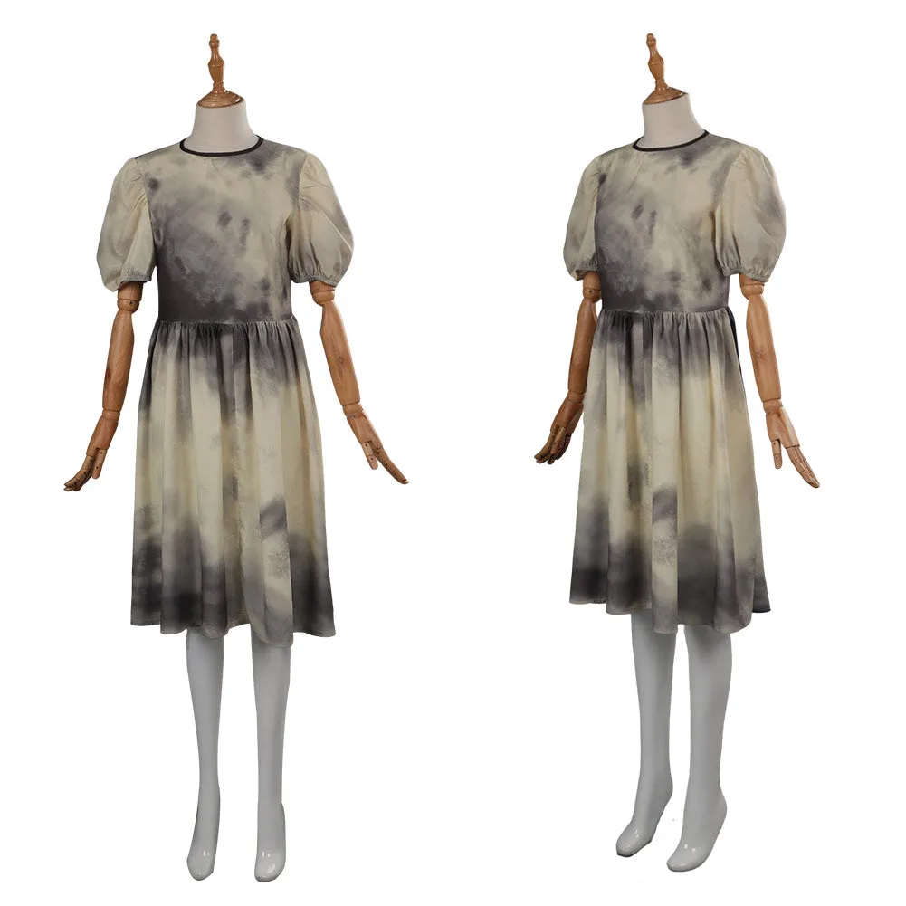 The Exorcist Katherine Ghost Cosplay Costume Outfits Halloween Carnival Party Suit