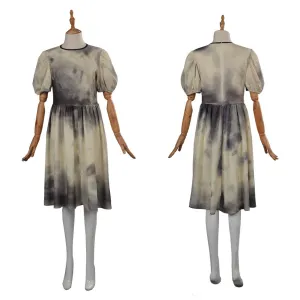 The Exorcist Katherine Ghost Cosplay Costume Outfits Halloween Carnival Party Suit