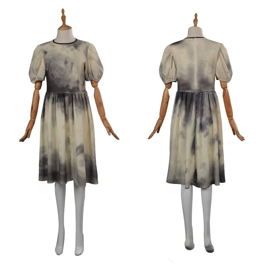 The Exorcist Katherine Ghost Cosplay Costume Outfits Halloween Carnival Party Suit