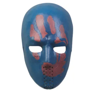 The Falcon and the Winter Soldier Flag-Smasher Cosplay Latex Masks Helmet Masquerade Halloween Party Costume Props