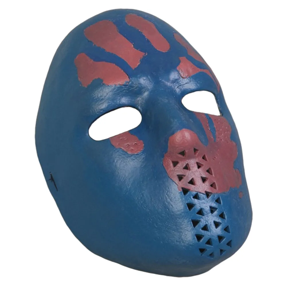 The Falcon and the Winter Soldier Flag-Smasher Cosplay Latex Masks Helmet Masquerade Halloween Party Costume Props