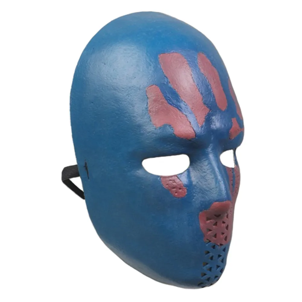The Falcon and the Winter Soldier Flag-Smasher Cosplay Latex Masks Helmet Masquerade Halloween Party Costume Props