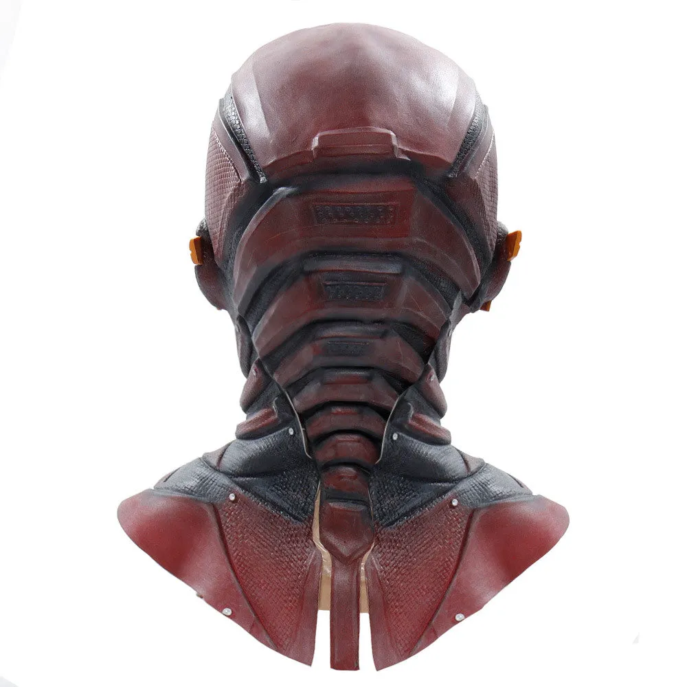 The Flash Mask Cosplay Latex Masks Helmet Masquerade Halloween Party Costume Props