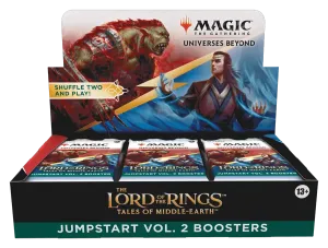 The Lord of the Rings: Tales of Middle-earth™ Jumpstart Booster Vol. 2 Display