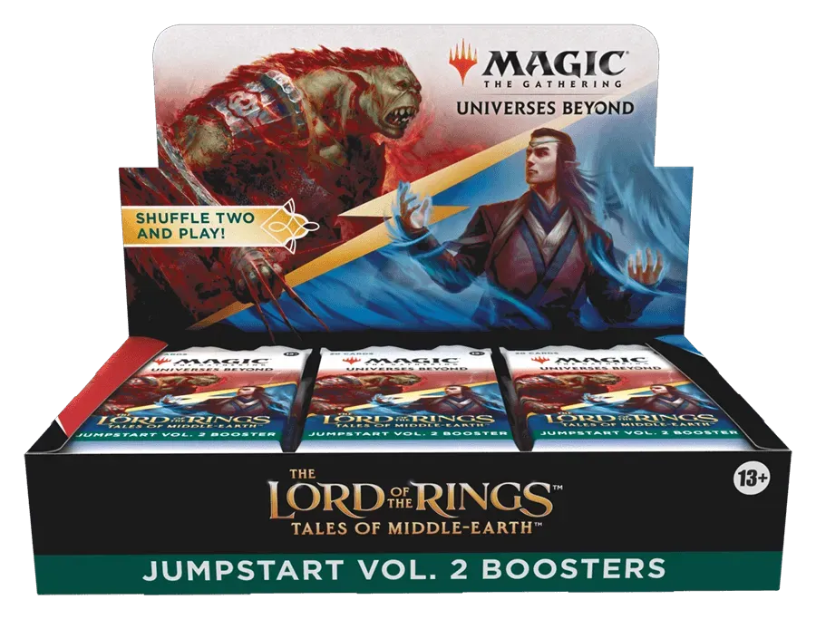 The Lord of the Rings: Tales of Middle-earth™ Jumpstart Booster Vol. 2 Display