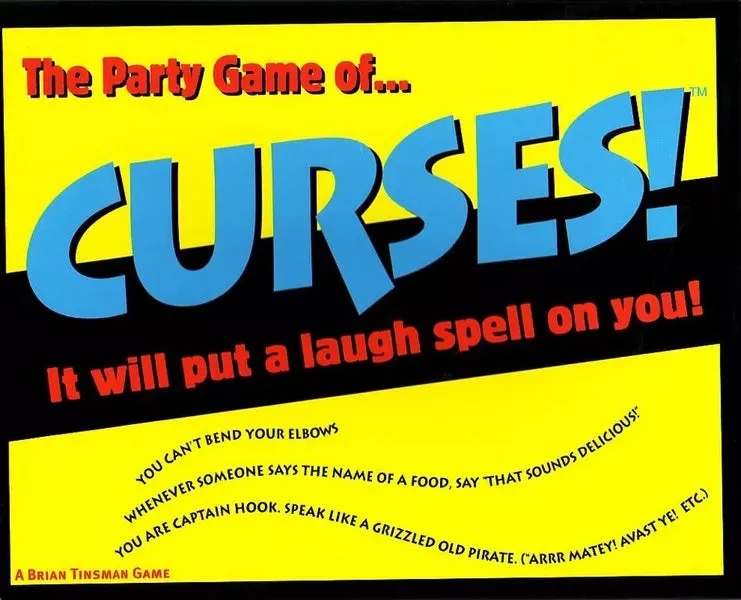 The Party Game of Curses!