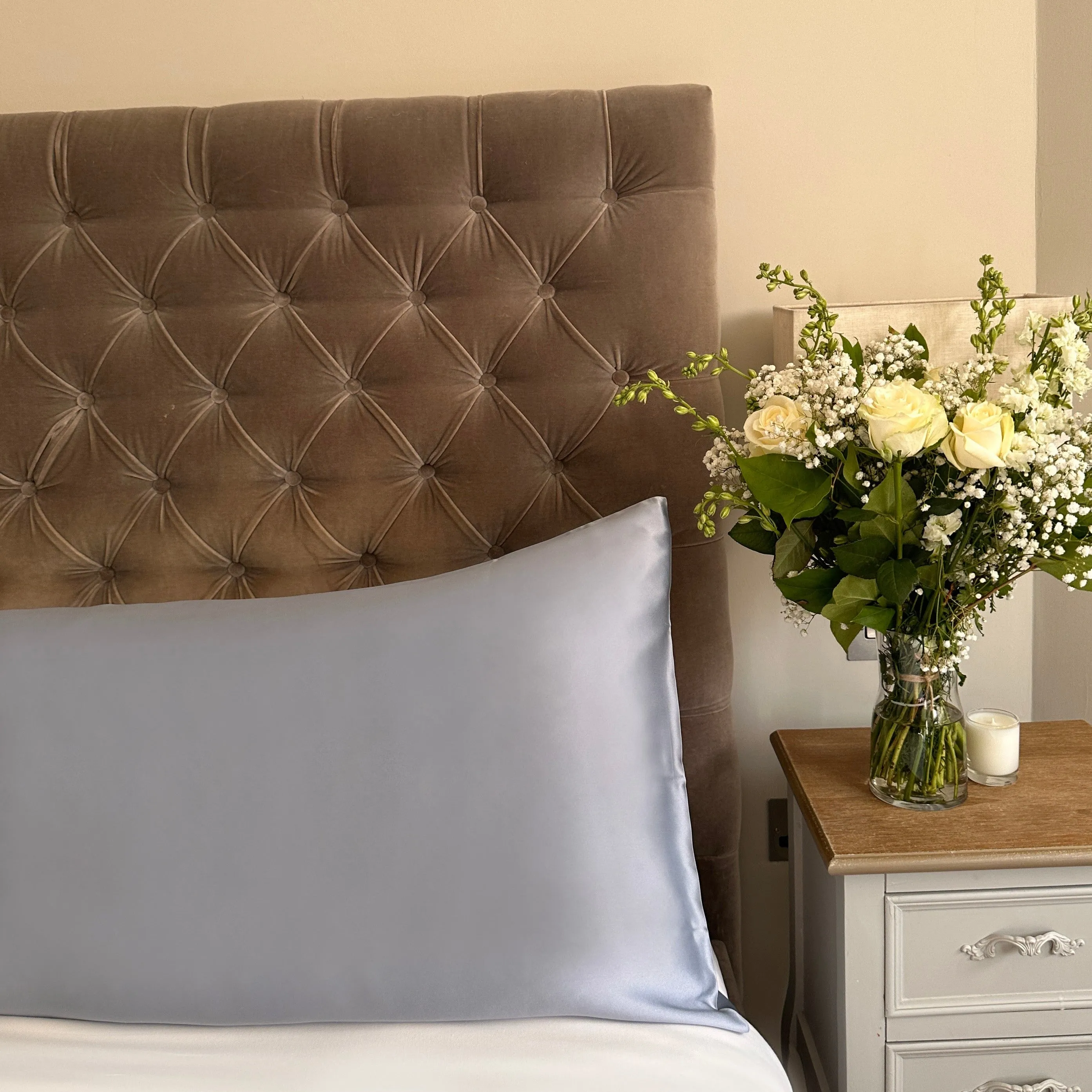 The Pure Silk Pillowcase Set of Two (RRP £98)