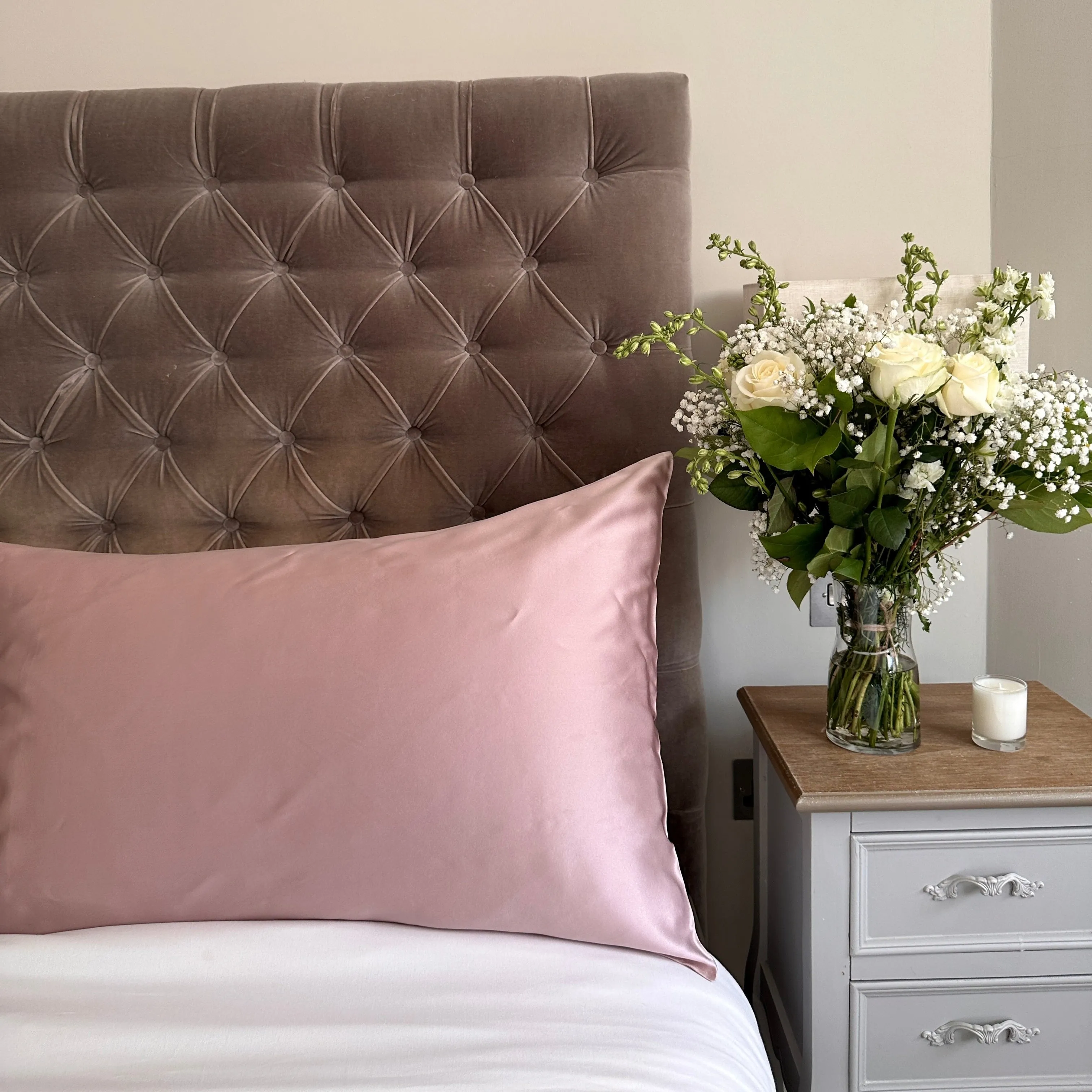 The Pure Silk Pillowcase Set of Two (RRP £98)