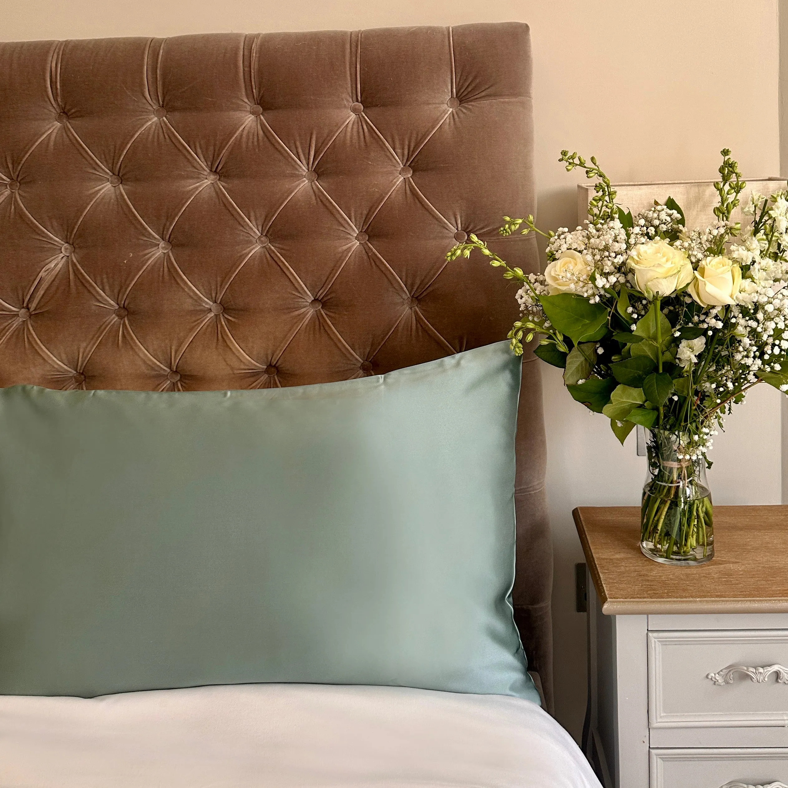 The Pure Silk Pillowcase Set of Two (RRP £98)