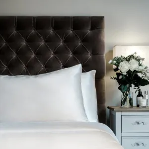 The Pure Silk Pillowcase Set of Two (RRP £98)