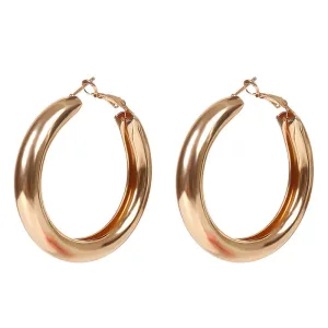 Thick Minimalist Hoops