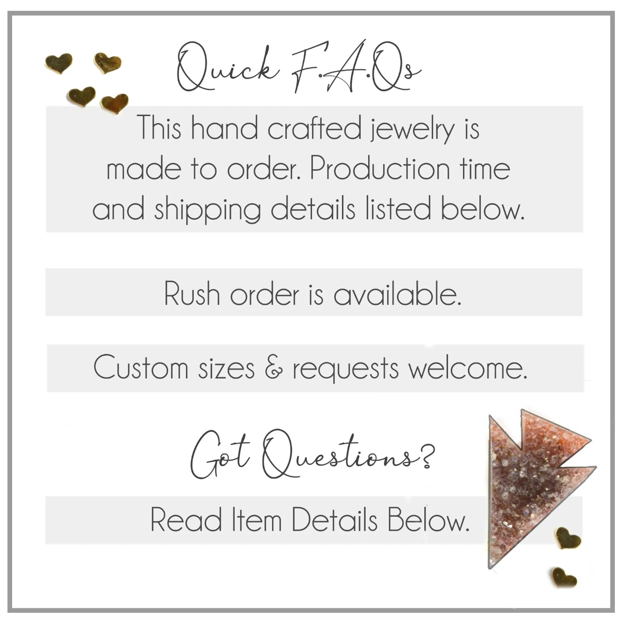 Thick Stackable Ring- Single Ring