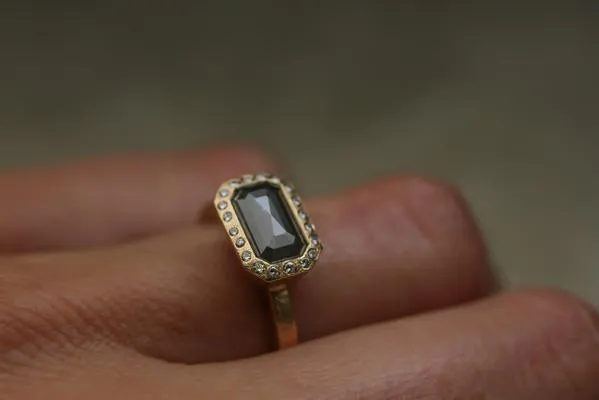 Todd Reed Black Diamond Ring