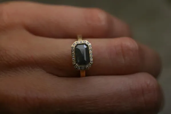 Todd Reed Black Diamond Ring