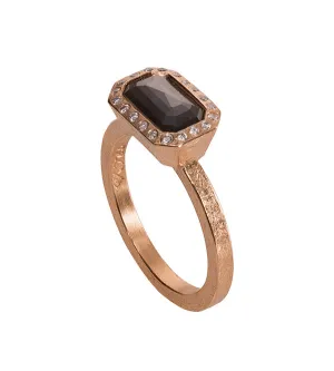 Todd Reed Black Diamond Ring