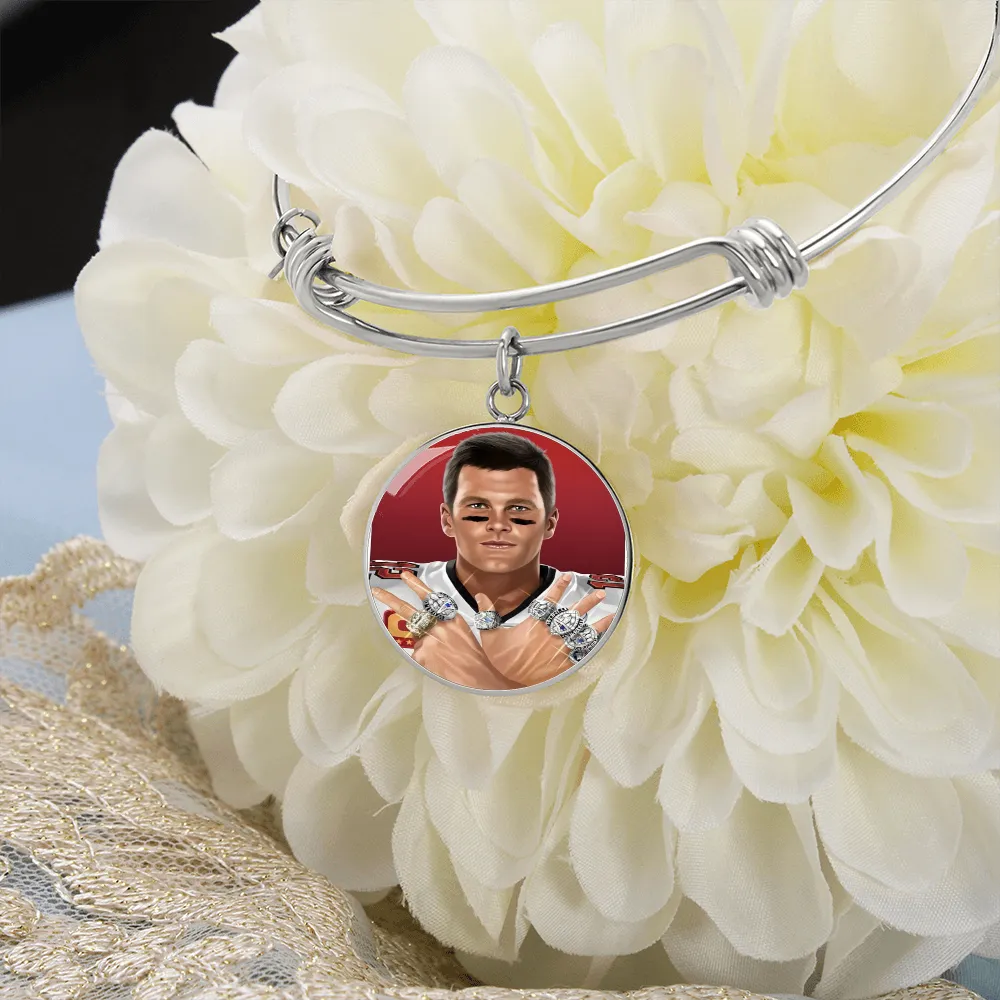 Tom Brady Seven Rings Bangle