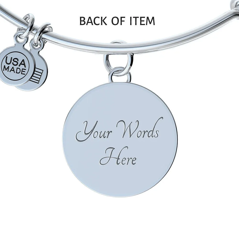 Tom Brady Seven Rings Bangle