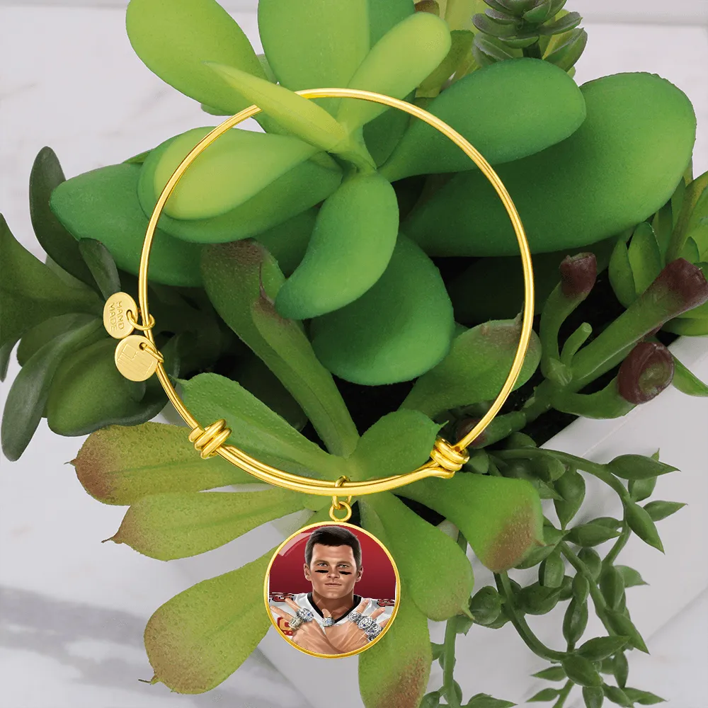 Tom Brady Seven Rings Bangle
