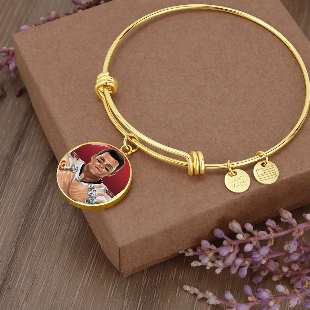 Tom Brady Seven Rings Bangle