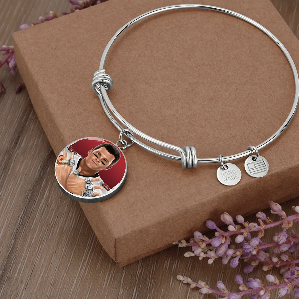 Tom Brady Seven Rings Bangle