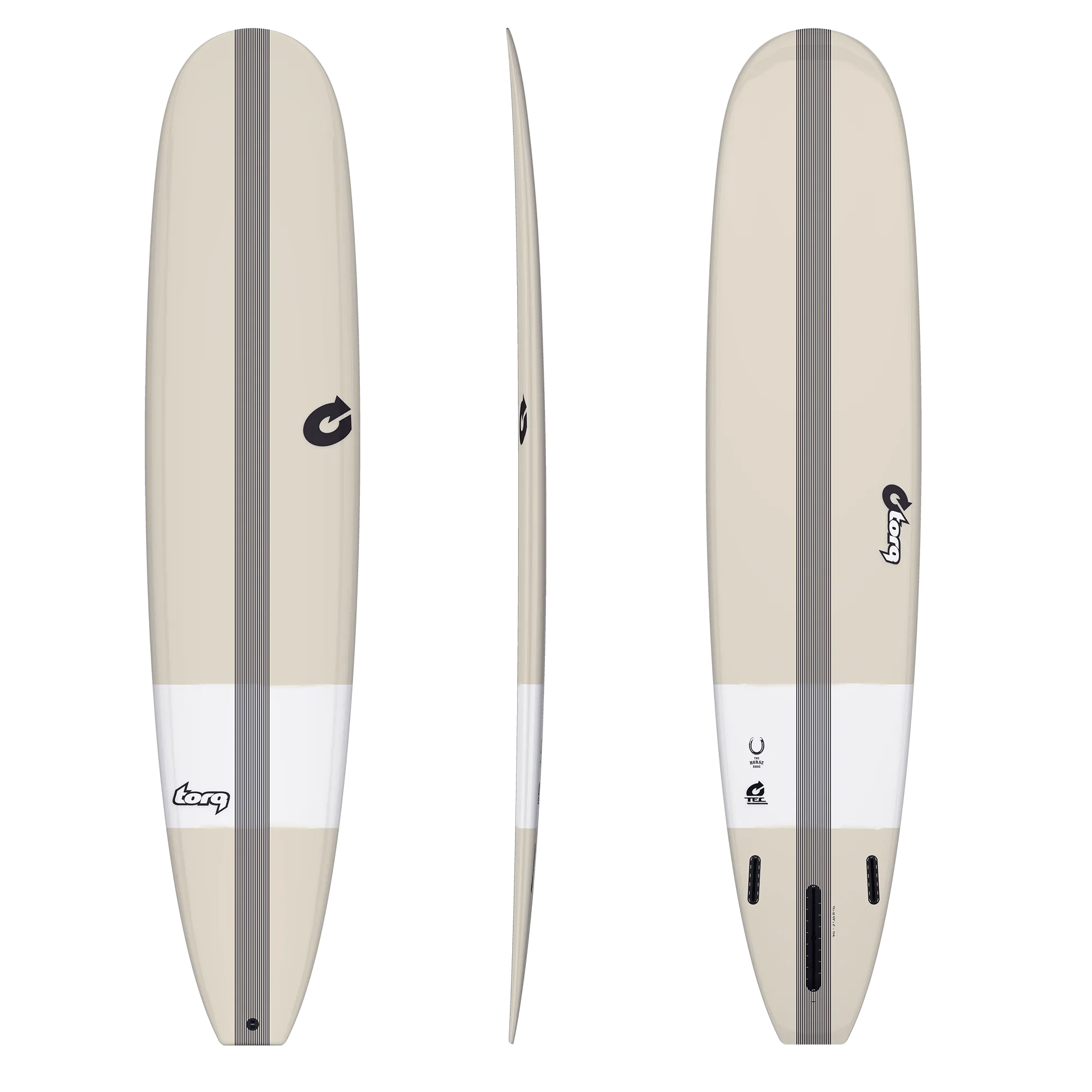 Torq TEC Horseshoe - Longboard 9'0