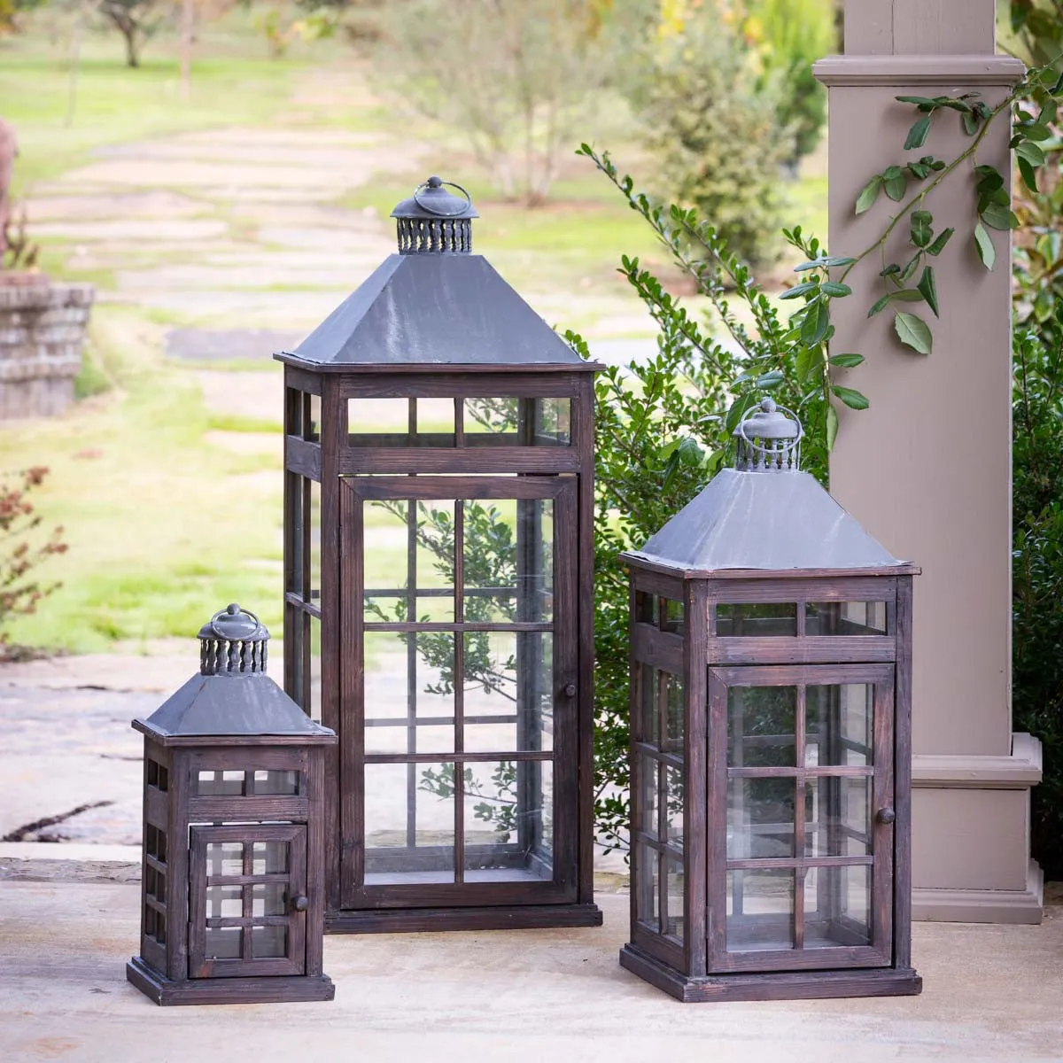 Transom Window Lanterns