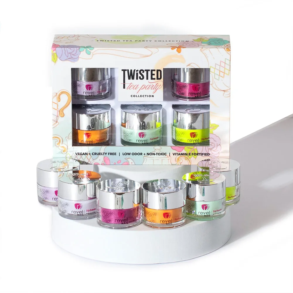 Twisted Tea Party Dip Powder Collection