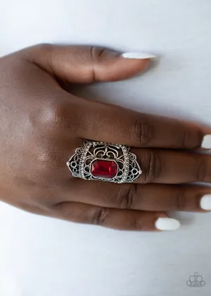 Undefinable Dazzle - Red Ring