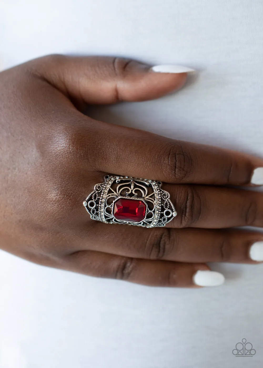 Undefinable Dazzle - Red Ring