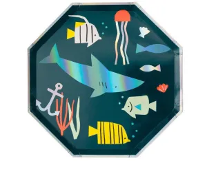 Under The Sea Side Plates