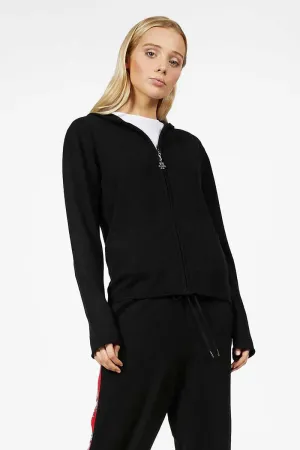 Unisex Robot Cashmere Zip Jacket