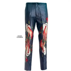 Unseen Hands Silk Pant