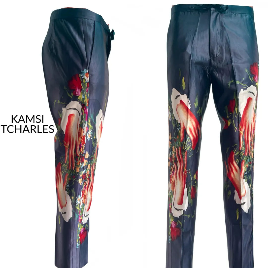 Unseen Hands Silk Pant