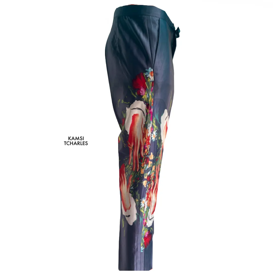 Unseen Hands Silk Pant