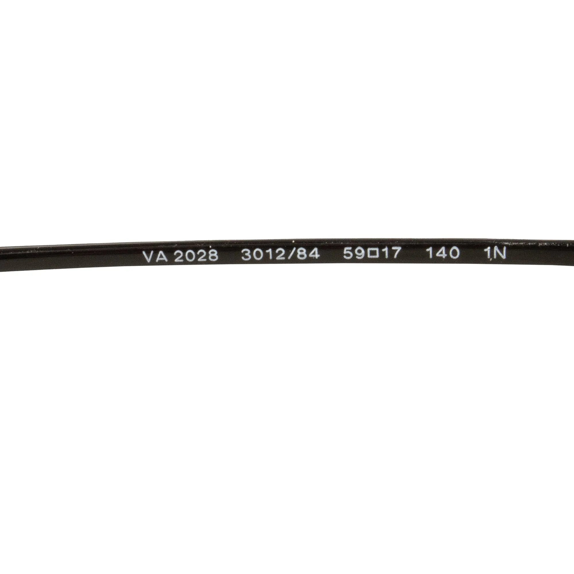 Valentino VA2028 301284 59 Cat Eye Sunglasses